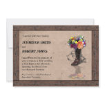 Country Western Barbed Wire Invitation v2