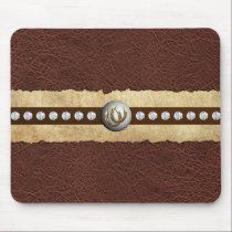 Country Western BLING mousepads