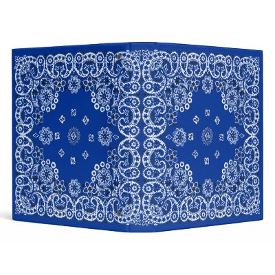 Blue Bandana Design