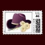 Country Western cowgirl STAMPS