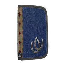 Country Western Daytimer - Journal Folio Planner