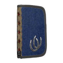 Country Western Daytimer - Journal Folio Planner
