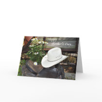 Country Western Father's Day card
