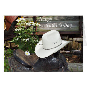 Country Western Father's Day card