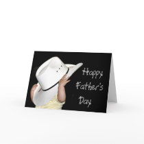 Country Western Happy Fathers Day Cards