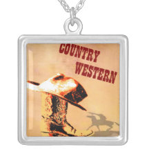 Country Western Necklace