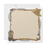 Country Western Party Invite (blank)