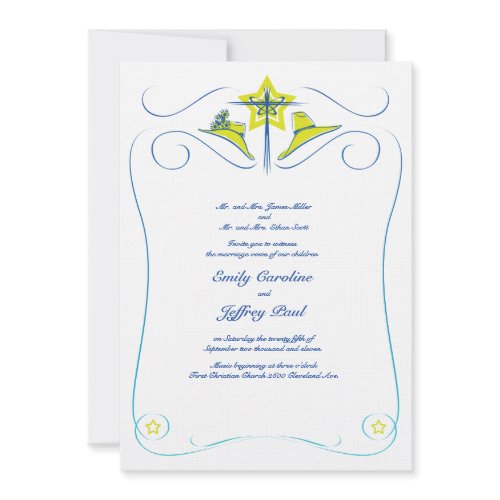 Country Western Wedding Invitation zazzle_invitation