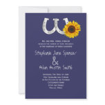 Country Western Wedding Invitation