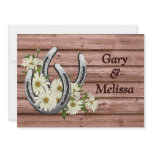 Country Western Wedding Invitation Template