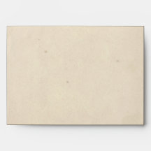 Country Wheat Grass on Parchment Wedding Envelope