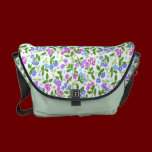 Country Wildflowers Rickshaw Messenger Bag messenger bags