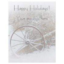Country Winter flyers