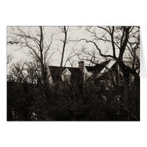 Country Winter II Greeting Cards