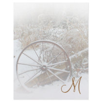 Country Winter letterhead
