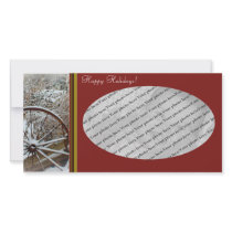 Country Winter photo cards