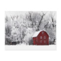 Country Winter postcards by GinaSignore Country Winter postcards