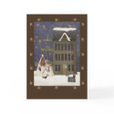 Country Winter Scene cards