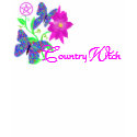 Country Witch t-shirts