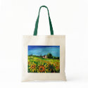 COUNTRYSIDE AND SUNFLOWERS IN TUSCANY - bags