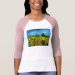 Ladies 3/4 Sleeve Raglan (Fitted)