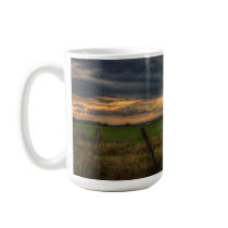 Countryside at Dusk mug mugs