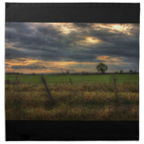 Countryside at Dusk Napkin Set