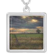 Countryside at Dusk Necklace necklaces