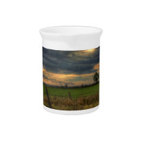 Countryside at Dusk Pitcher Jug