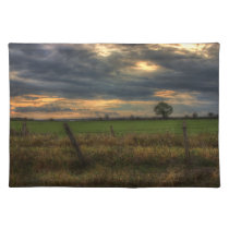 Countryside at Dusk Placemat