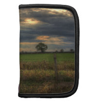 Countryside at Dusk Rickshaw Folio Planner rickshaw folios