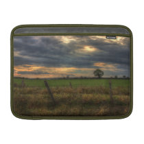 Countryside at Dusk Rickshaw Macbook Air sleeve rickshaw sleeves