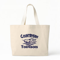Countryside Beach Tote Bag