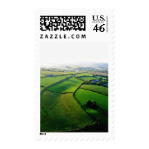 Countryside Devon Postage Stamp