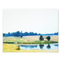 Countryside - digital painting photo art