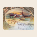 Countryside Greetings Premium Flexi Magnet magnets