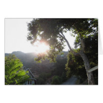 Countryside Morning Card