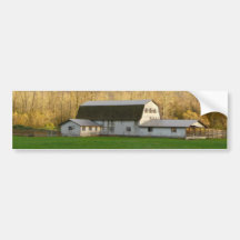 Countryside Scene Bumper Sticker