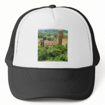 Countryside South of Florence, Italy hats by foreverspring Countryside South of Florence, Italy hats
