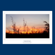 Countryside Sunset Poster posters by zorrobem Countryside Sunset Poster posters