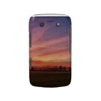 Countryside Sunset Skies Blackberry Bold Case casemate cases