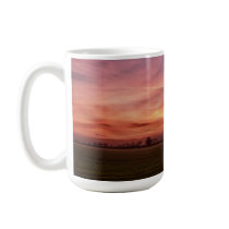 Countryside Sunset Skies Coffee Mug