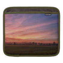 Countryside Sunset Skies iPad Sleeve ipad sleeves