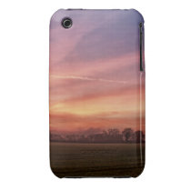 Countryside Sunset Skies iPhone 3g 3gs Case casemate cases