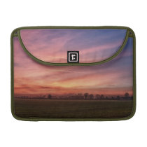 Countryside Sunset Skies Macbook Pro Sleeve macbook sleeves