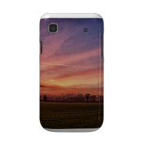 Countryside Sunset Skies Samsung Galaxy S Case casemate cases