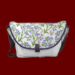 Countryside Wildflowers Rickshaw Messenger Bag messenger bags