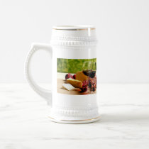 Countryside Wine, Cheese & Fruit Mugs