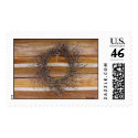 CountryWreath postage
