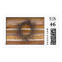 CountryWreath postage by jiswynn CountryWreath postage